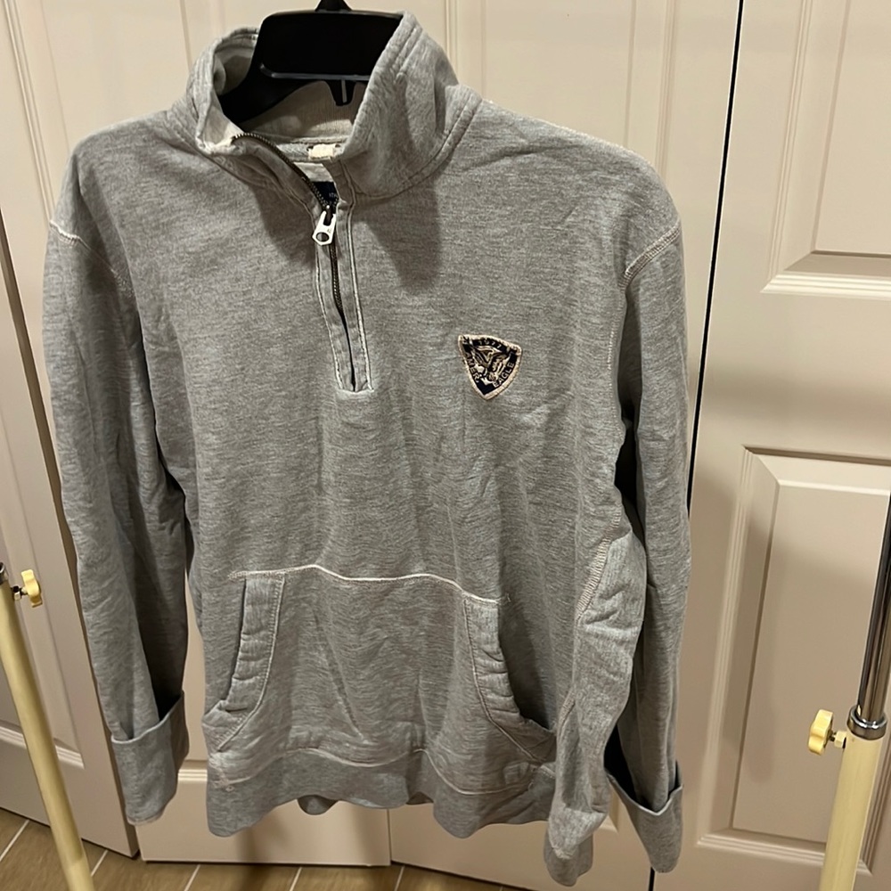 American eagle athletic fit quarter zip